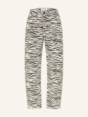 Opus Pants Dżinsy Typu Barrel Mari schwarz