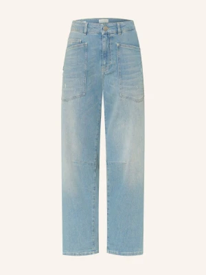 Opus Pants Dżinsy Typu Barrel Melly Breeze blau 70342 light blue