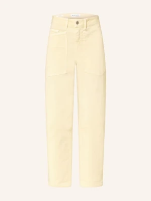 Opus Pants Dżinsy Typu Barrel Melly Breeze gelb