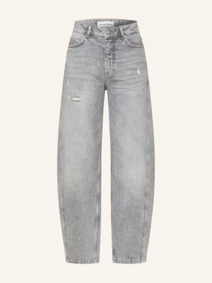 Opus Pants Dżinsy Typu Barrel Meni Moon grau 70372 mid grey