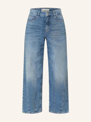 Opus Pants Dżinsy Z Podwiniętymi Nogawkami Melly Twist blau