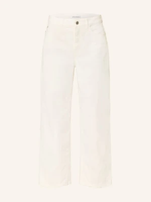 Opus Pants Dżinsy Z Podwiniętymi Nogawkami Melly Twisted weiss