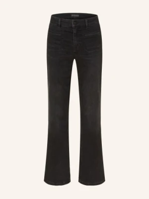 Opus Pants Dżinsy Z Rozszerzanymi Nogawkami Melly Fresh schwarz