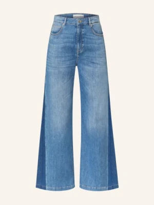 Opus Pants Dżinsy Z Szerokimi Nogawkami Mari Meadow blau