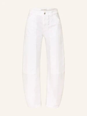 Opus Pants Dżinsy Z Szerokimi Nogawkami Mari Sharp weiss