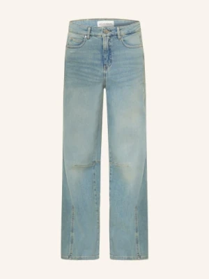 Opus Pants Dżinsy Z Szerokimi Nogawkami Melly Branch blau