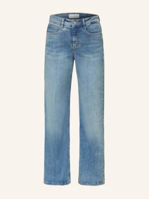 Opus Pants Dżinsy Z Szerokimi Nogawkami Melly Modern blau 70190 mid blue