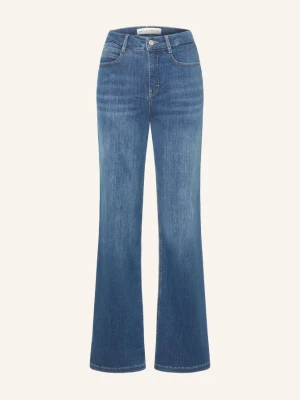 Opus Pants Dżinsy Z Szerokimi Nogawkami Melly Modern blau 70193 dark blue