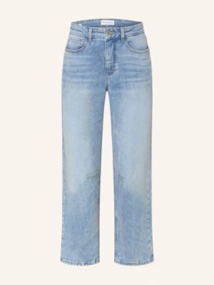 Opus Pants Dżinsy Z Szerokimi Nogawkami Melly Relax blau