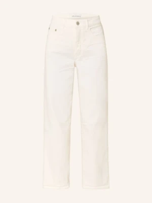 Opus Pants Dżinsy Z Szerokimi Nogawkami Melly Relax weiss