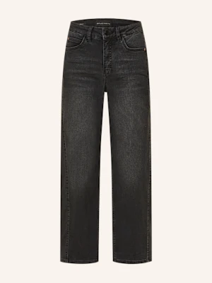 Opus Pants Jeansy Barrel Melly Twist blau