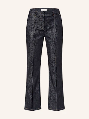 Opus Pants Jeansy Bootcut Luane blau