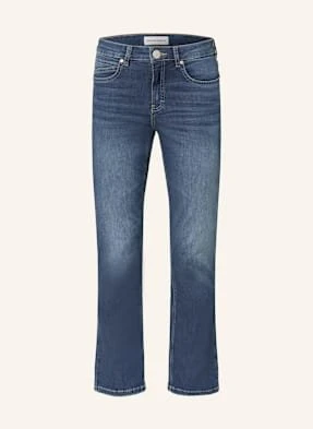 Opus Pants Jeansy Flare Enja Gentle blau