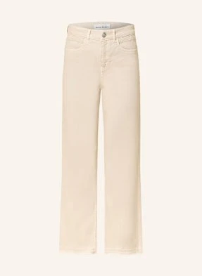 Opus Pants Jeansy Flare Melly Bright beige