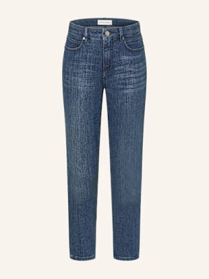 Opus Pants Jeansy Skinny Enja Ease blau