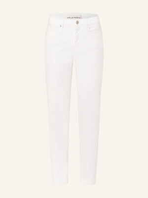 Opus Pants Jeansy Skinny Enja weiss