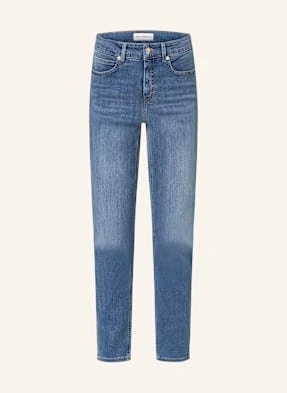 Opus Pants Jeansy Straight Melly Base blau