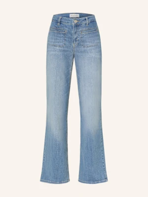 Opus Pants Jeansy Straight Melly Fresh blau