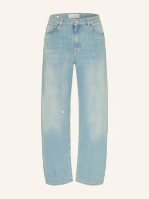 Opus Pants Jeansy Typu Barrel Mari blau 70342 light slate blue