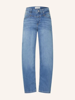Opus Pants Jeansy Typu Barrel Mari Cosmo blau 70365 mid blue