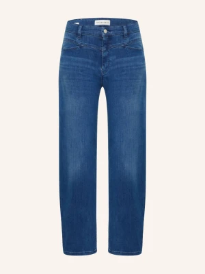 Opus Pants Jeansy Typu Barrel Mari Cosmo blau 70410 mid blue