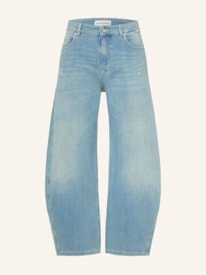 Opus Pants Jeansy Typu Barrel Mari Leap blau 70342 light blue