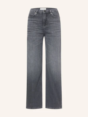 Opus Pants Jeansy Typu Barrel Mari Leap grau 70375 dark grey
