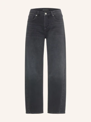 Opus Pants Jeansy Typu Barrel Mari Sky grau 70386 dark grey