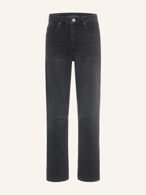 Opus Pants Jeansy Typu Barrel Melly Relax grau 70386 dark grey
