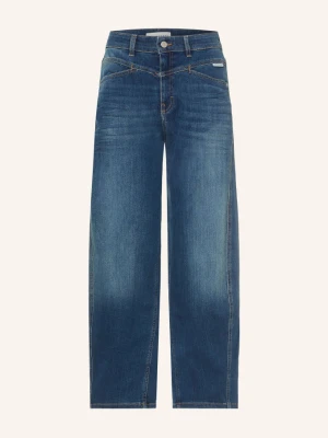 Opus Pants Jeansy Typu Barrel Meni Coupe blau 70216 dark blue