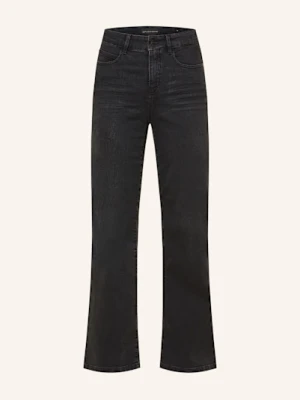 Opus Pants Jeansy Wide Leg Melly blau