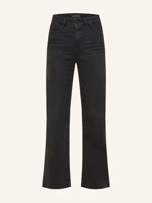 Opus Pants Jeansy Wide Leg Melly blau 70244 washed black