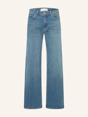 Opus Pants Jeansy Wide Leg Meni Star blau 70420 dark blue