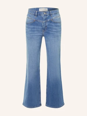 Opus Pants Jeansy Wide Leg Meni Toile blau 70365 mid blue