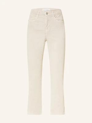 Opus Pants Spodnie 7/8 Enja Gentle Ze Sztruksu beige