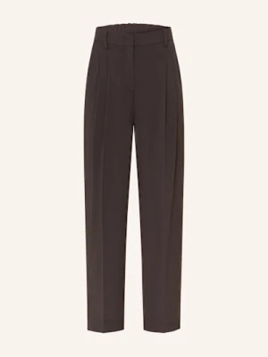 Opus Pants Spodnie 7/8 Lessieh braun