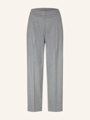 Opus Pants Spodnie 7 / 8 Lessieh grau SZARY