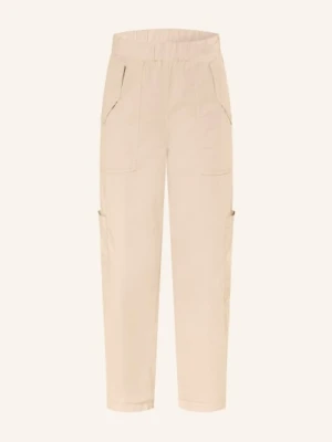 Opus Pants Spodnie Cargo Mucia Myth beige