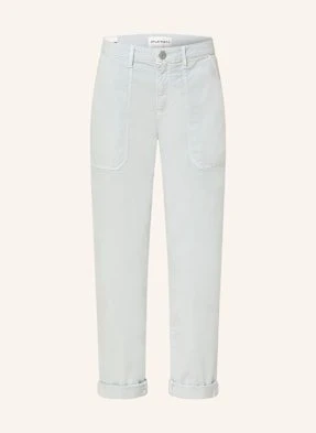 Opus Pants Spodnie Lisana Cool blau