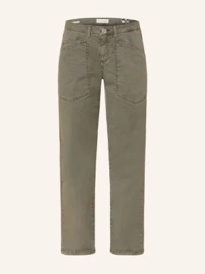 Opus Pants Spodnie Lisana Vivid gruen