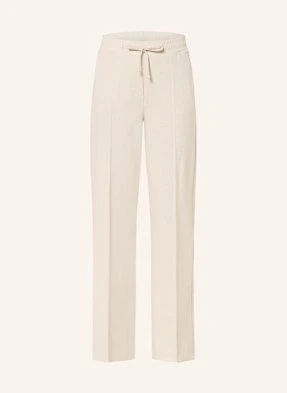 Opus Pants Spodnie Macie beige