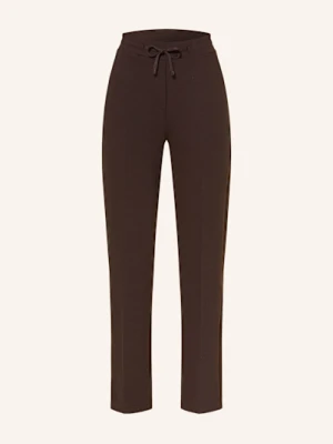 Opus Pants Spodnie Macie W Stylu Dresowym braun
