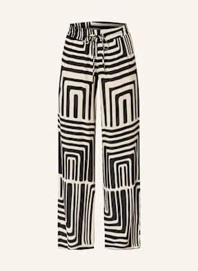Opus Pants Spodnie Malotta beige