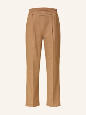Opus Pants Spodnie Marlena Macie Vibe braun