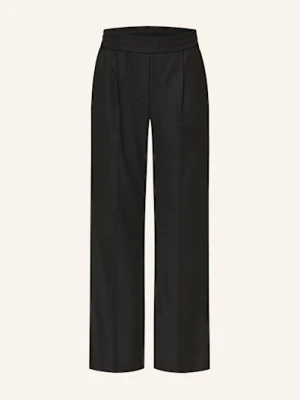 Opus Pants Spodnie Marlena Macie Vibe schwarz