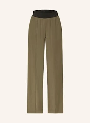 Opus Pants Spodnie Marlena Malotta gruen