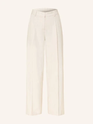 Opus Pants Spodnie Marlena Moira Soul beige