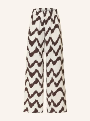 Opus Pants Spodnie Marlene Malotta braun