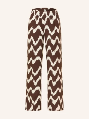 Opus Pants Spodnie Marlene Malotta braun
