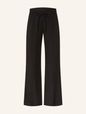 Opus Pants Spodnie Marlene Malotta schwarz